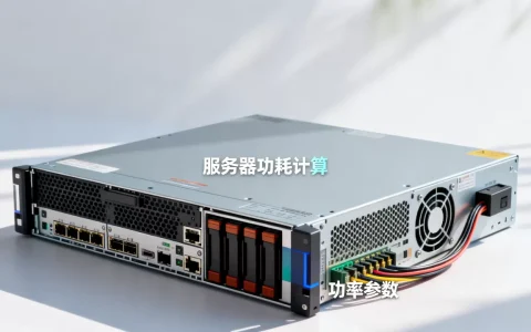 服务器一般功耗要花多少钱？服务器功率怎么算
