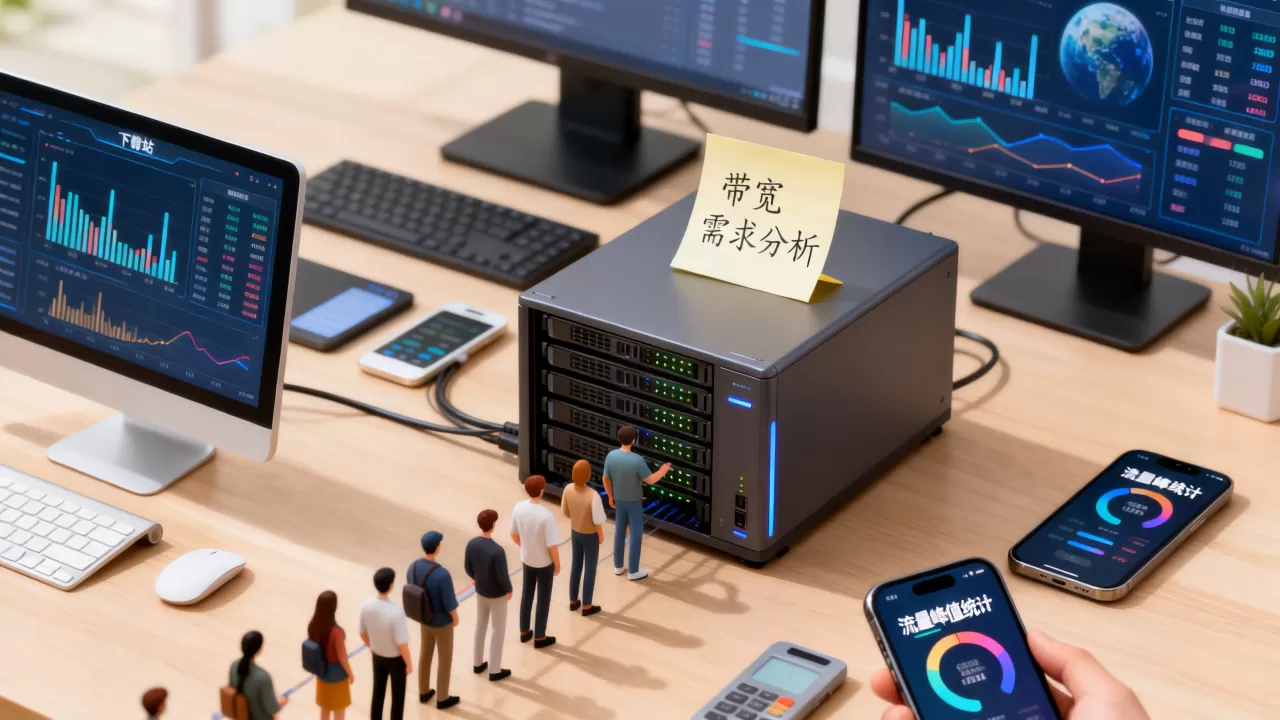 下载站晚高峰排队需要加大带宽吗,服务器带宽多少才够用 下载站晚高峰排队需要加大带宽吗,服务器带宽多少才够用