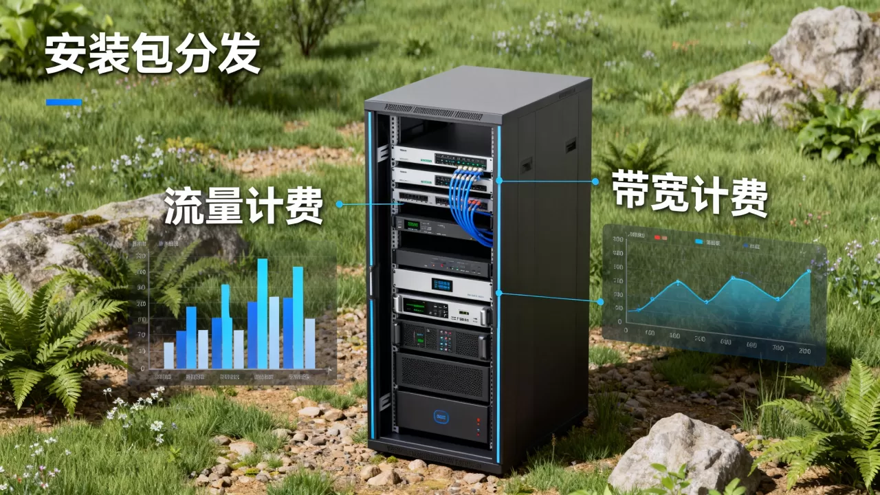 安装包分发业务按流量还是带宽计费?,流量和带宽计费怎么选 安装包分发业务按流量还是带宽计费?,流量和带宽计费怎么选