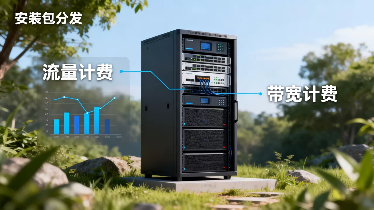 安装包分发业务按流量还是带宽计费?,流量和带宽计费怎么选 安装包分发业务按流量还是带宽计费?,流量和带宽计费怎么选
