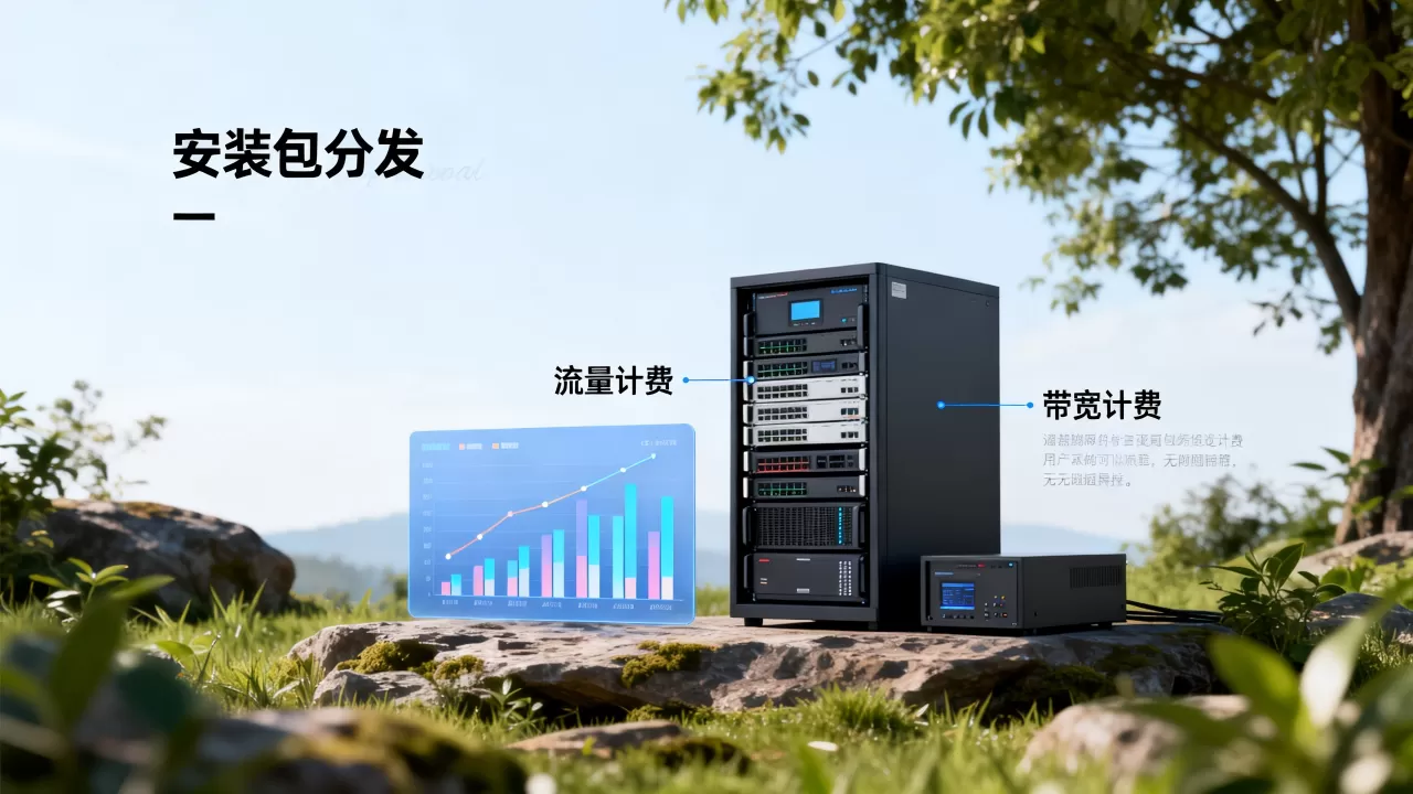安装包分发业务按流量还是带宽计费?,流量和带宽计费怎么选 安装包分发业务按流量还是带宽计费?,流量和带宽计费怎么选