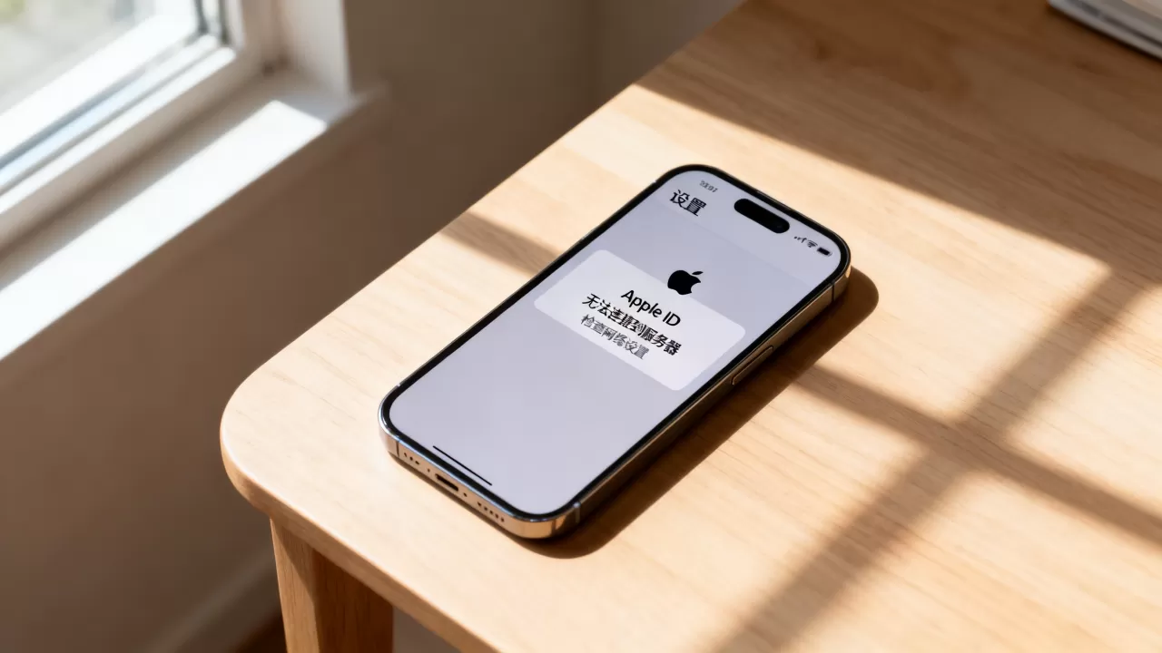 苹果id更新设置连接服务器失败怎么回事,为什么一直连不上? 苹果id更新设置连接服务器失败怎么回事,为什么一直连不上?