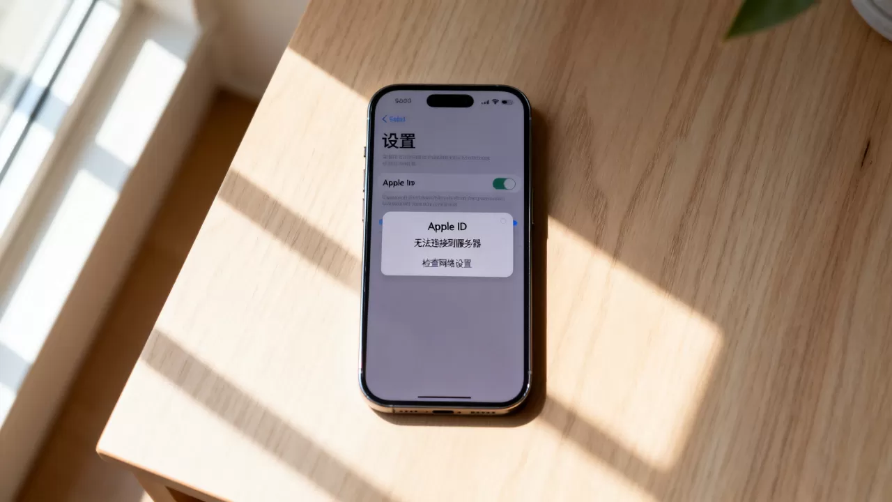 苹果id更新设置连接服务器失败怎么回事,为什么一直连不上? 苹果id更新设置连接服务器失败怎么回事,为什么一直连不上?
