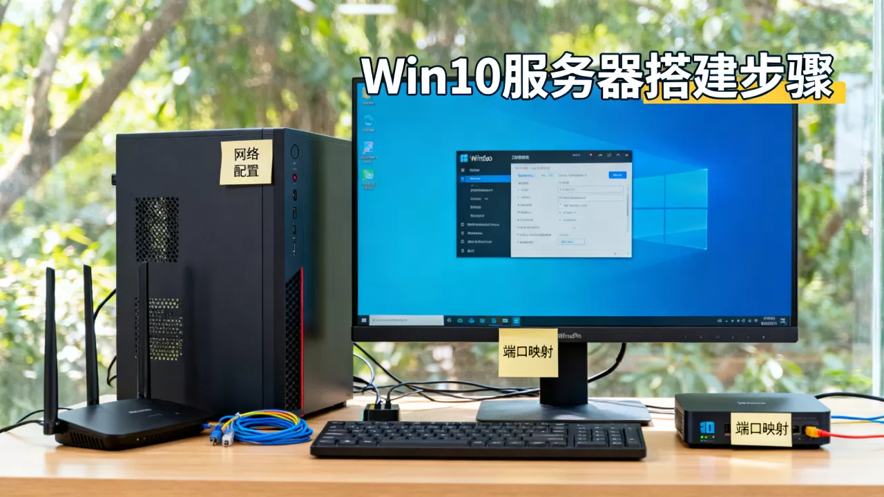 自己电脑win10能做服务器吗,怎么搭建服务器 自己电脑win10能做服务器吗,怎么搭建服务器
