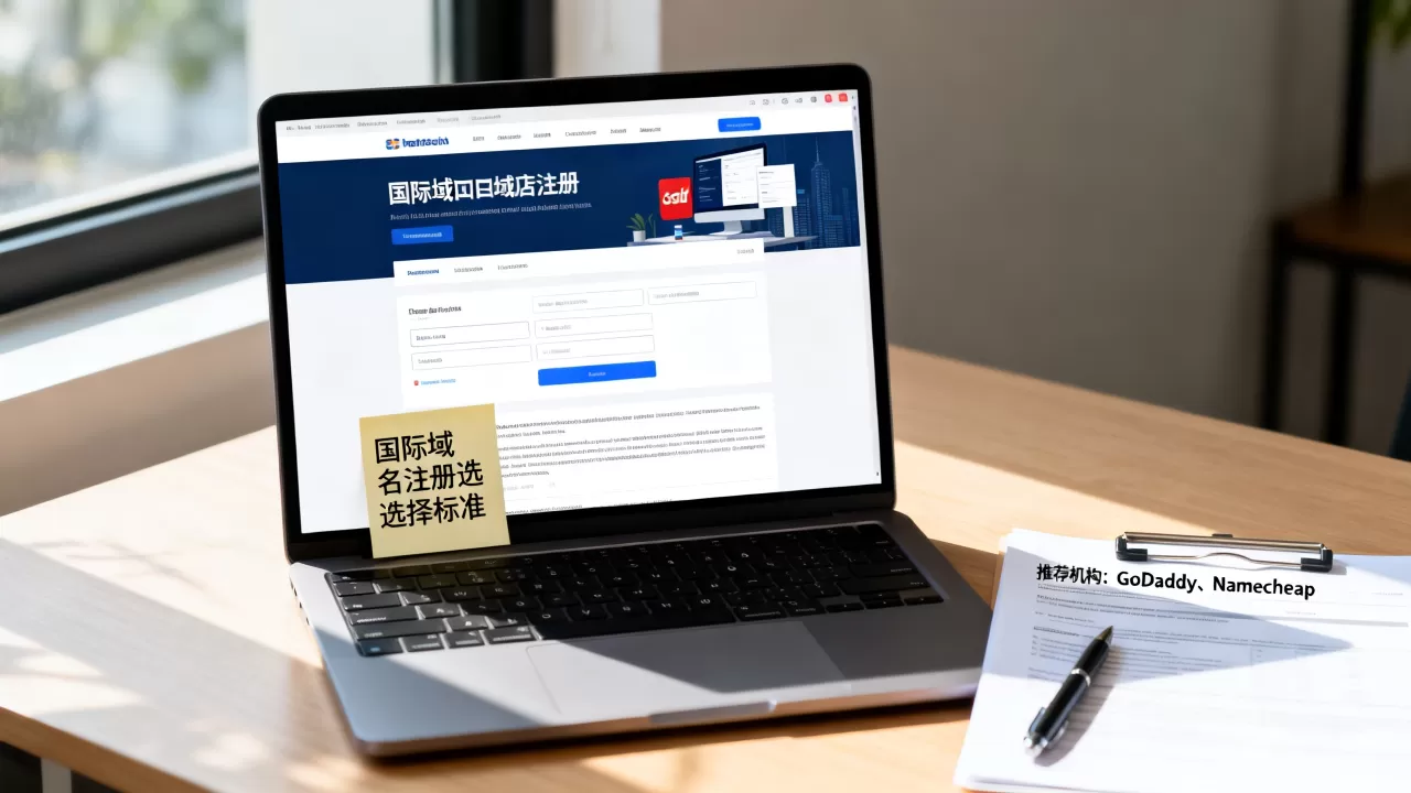 怎么选国际域名注册机构,哪家最靠谱? 怎么选国际域名注册机构,哪家最靠谱?