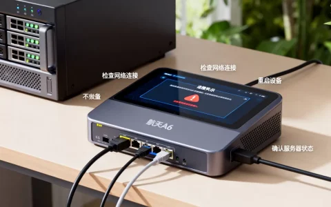 航天a6连不上服务器怎么办，是什么原因？