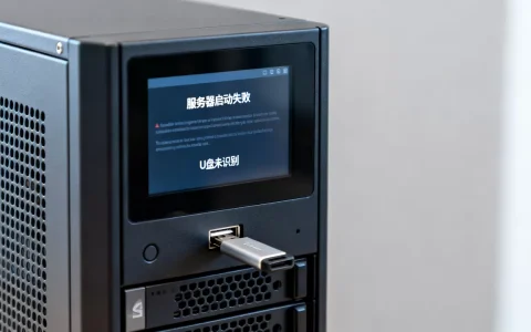 服务器进不去u盘启动不了怎么办，是什么原因？
