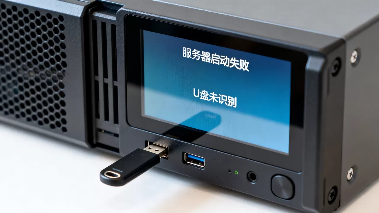 服务器进不去u盘启动不了怎么办,是什么原因? 服务器进不去u盘启动不了怎么办,是什么原因?