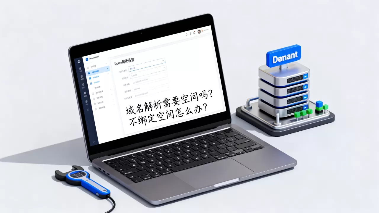 域名解析到底需要空间吗,不绑定空间怎么办? 域名解析到底需要空间吗,不绑定空间怎么办?