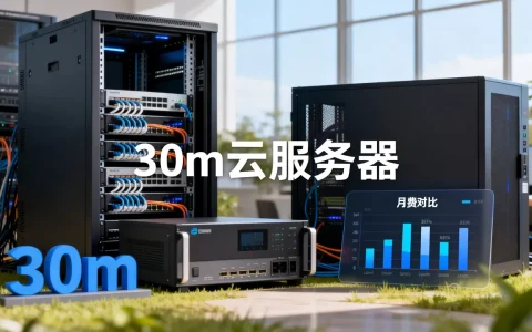 30m云服务器每月多少钱，哪家最便宜？