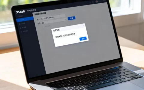 Xshell怎么连接VPS服务器，VPS连接不上怎么办