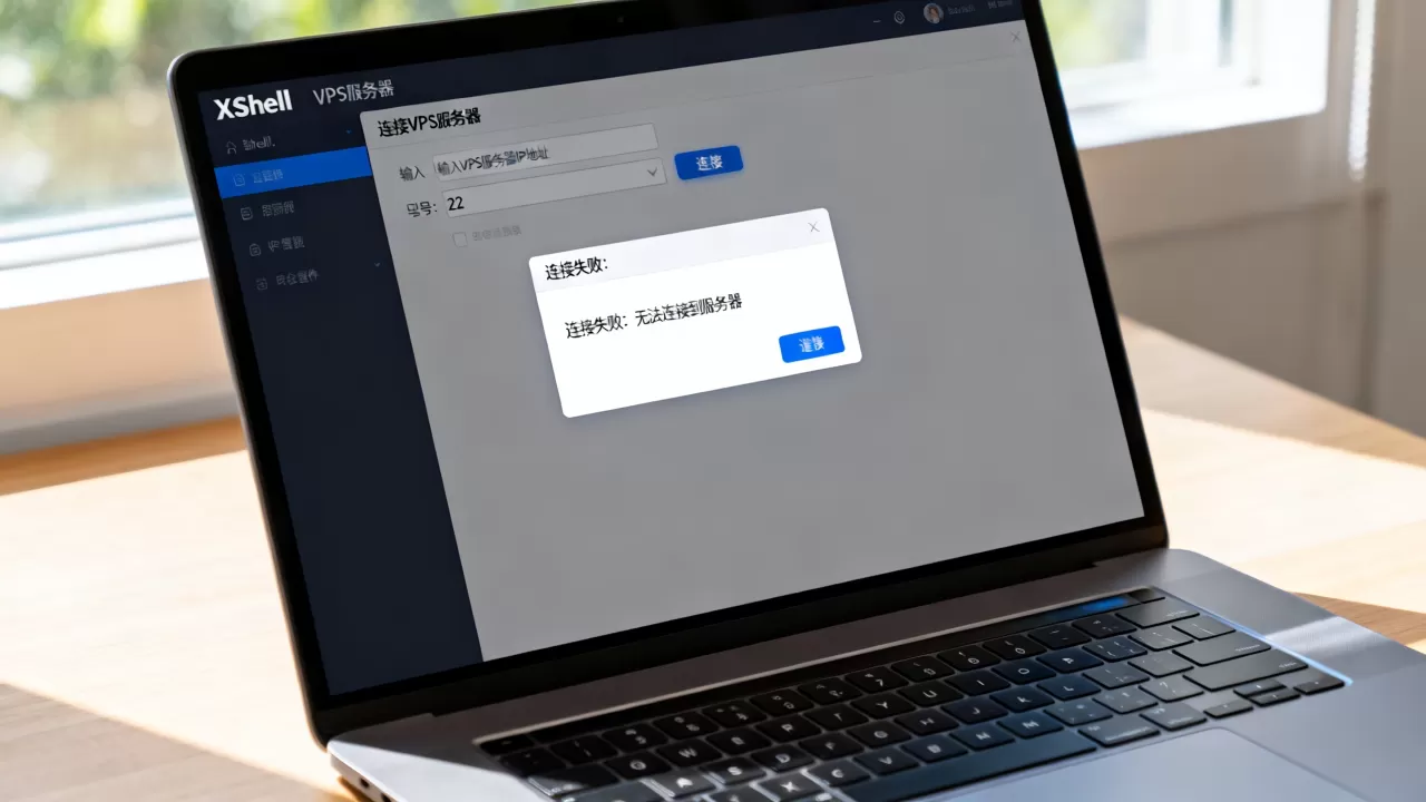 Xshell怎么连接VPS服务器,VPS连接不上怎么办 Xshell怎么连接VPS服务器,VPS连接不上怎么办