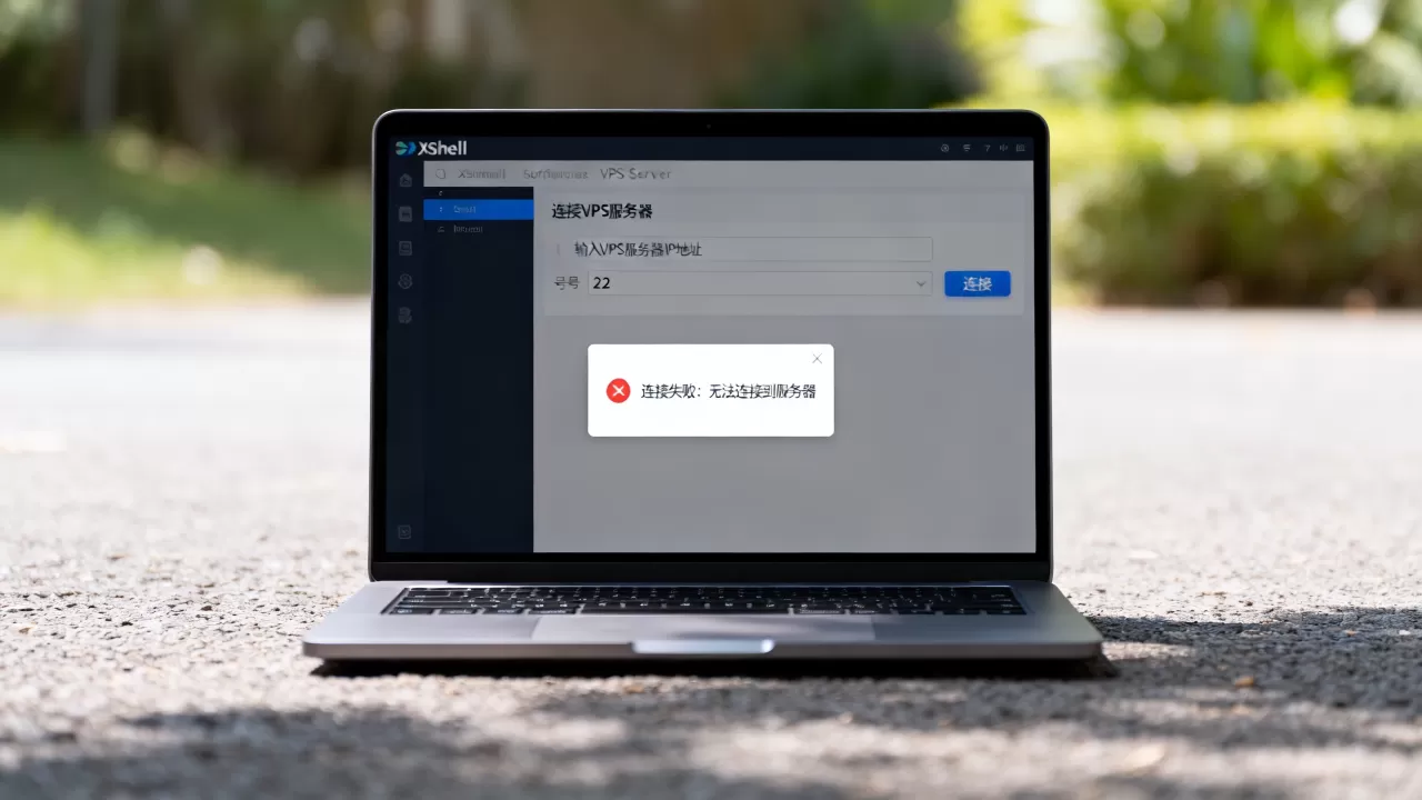 Xshell怎么连接VPS服务器,VPS连接不上怎么办 Xshell怎么连接VPS服务器,VPS连接不上怎么办