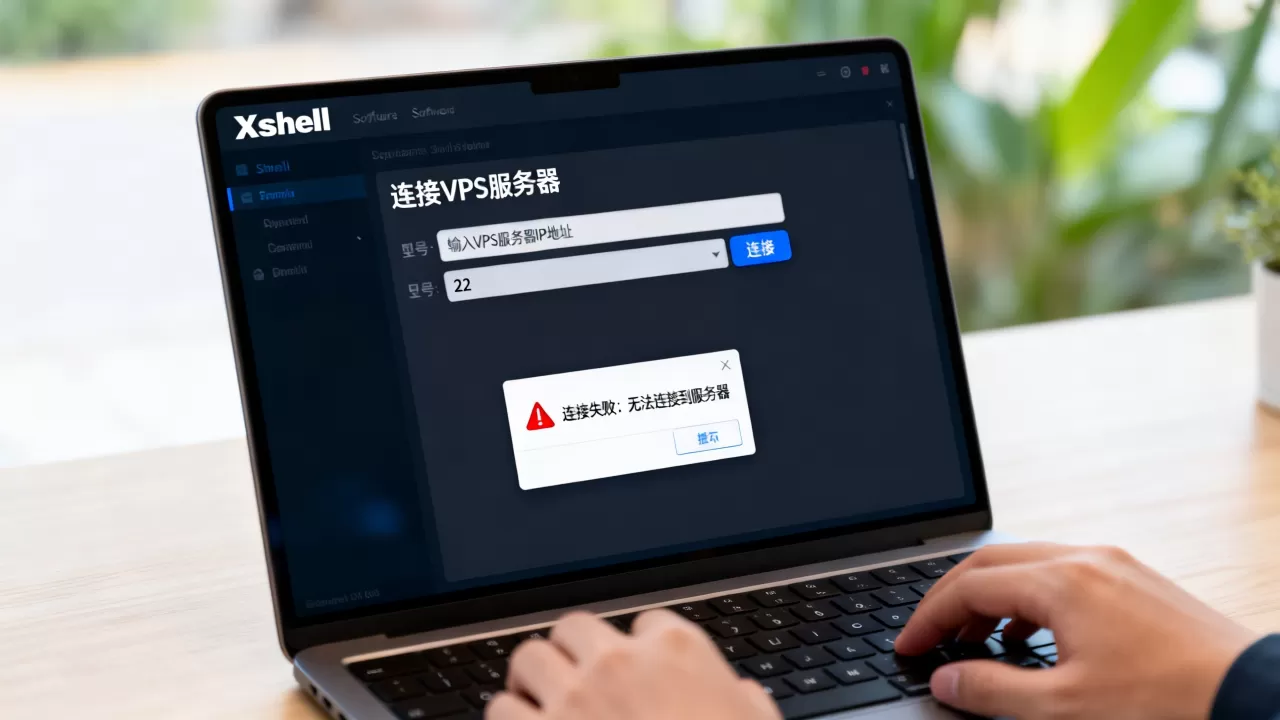 Xshell怎么连接VPS服务器,VPS连接不上怎么办 Xshell怎么连接VPS服务器,VPS连接不上怎么办