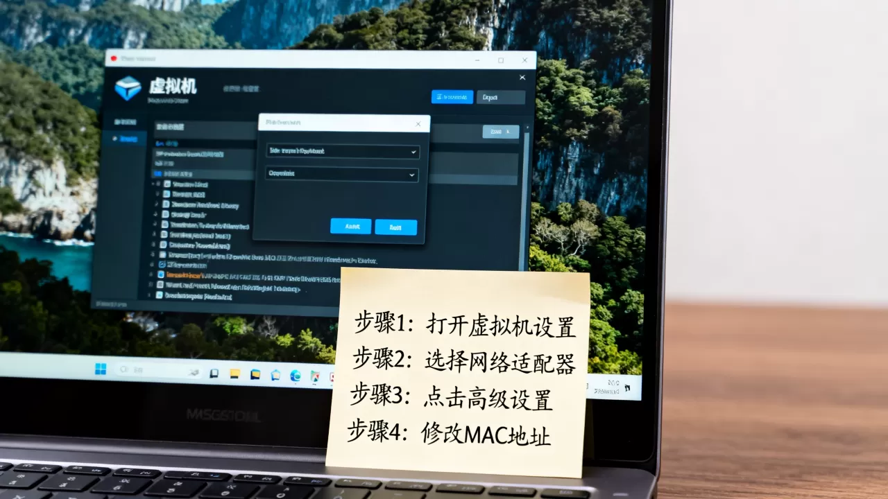 虚拟机怎么修改MAC地址,有哪些详细步骤? 虚拟机怎么修改MAC地址,有哪些详细步骤?