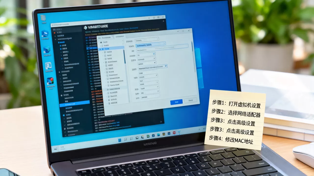 虚拟机怎么修改MAC地址,有哪些详细步骤? 虚拟机怎么修改MAC地址,有哪些详细步骤?