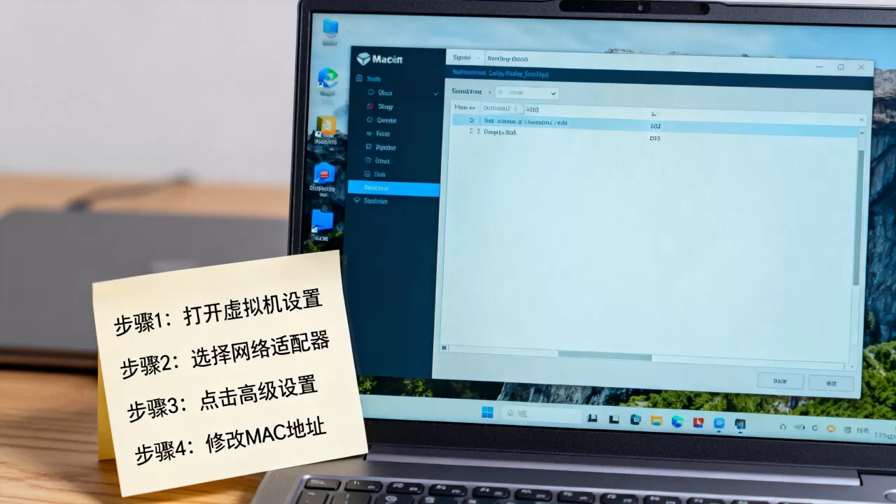 虚拟机怎么修改MAC地址,有哪些详细步骤? 虚拟机怎么修改MAC地址,有哪些详细步骤?