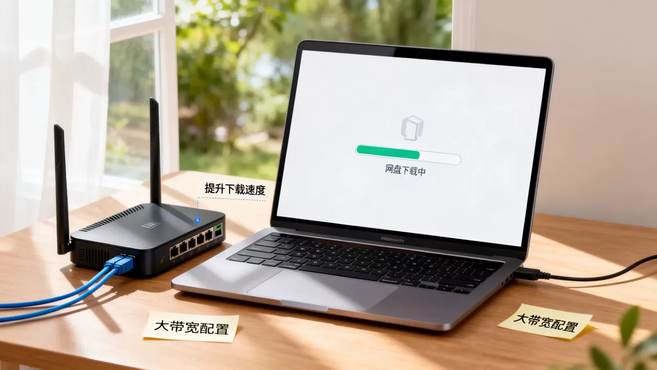 网盘下载限速与大带宽配置有什么关系,怎么提升下载速度? 网盘下载限速与大带宽配置有什么关系,怎么提升下载速度?