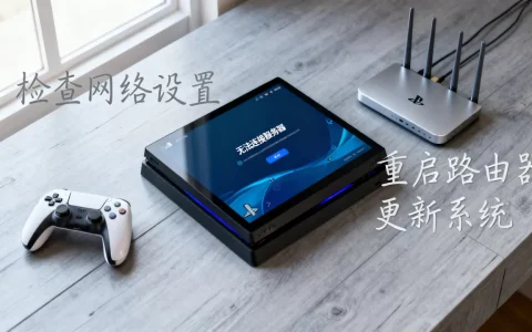 PS4游戏无法连接服务器怎么办，ps4联机失败怎么解决