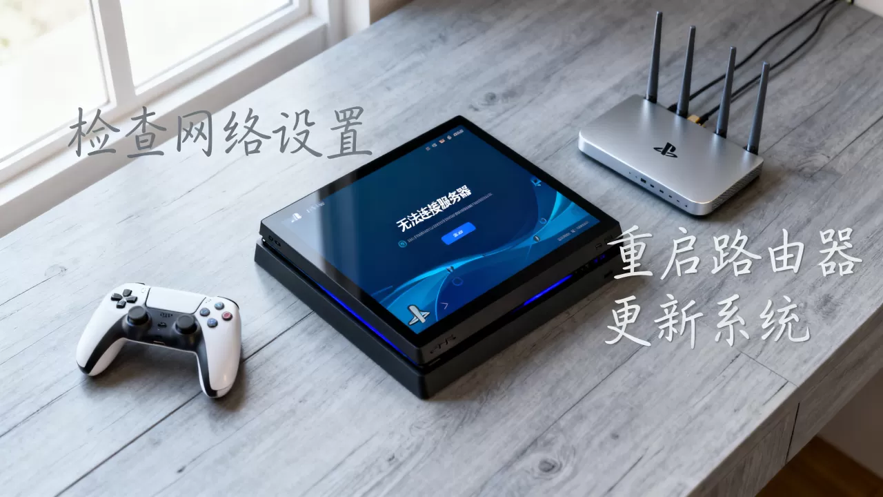 PS4游戏无法连接服务器怎么办,ps4联机失败怎么解决 PS4游戏无法连接服务器怎么办,ps4联机失败怎么解决