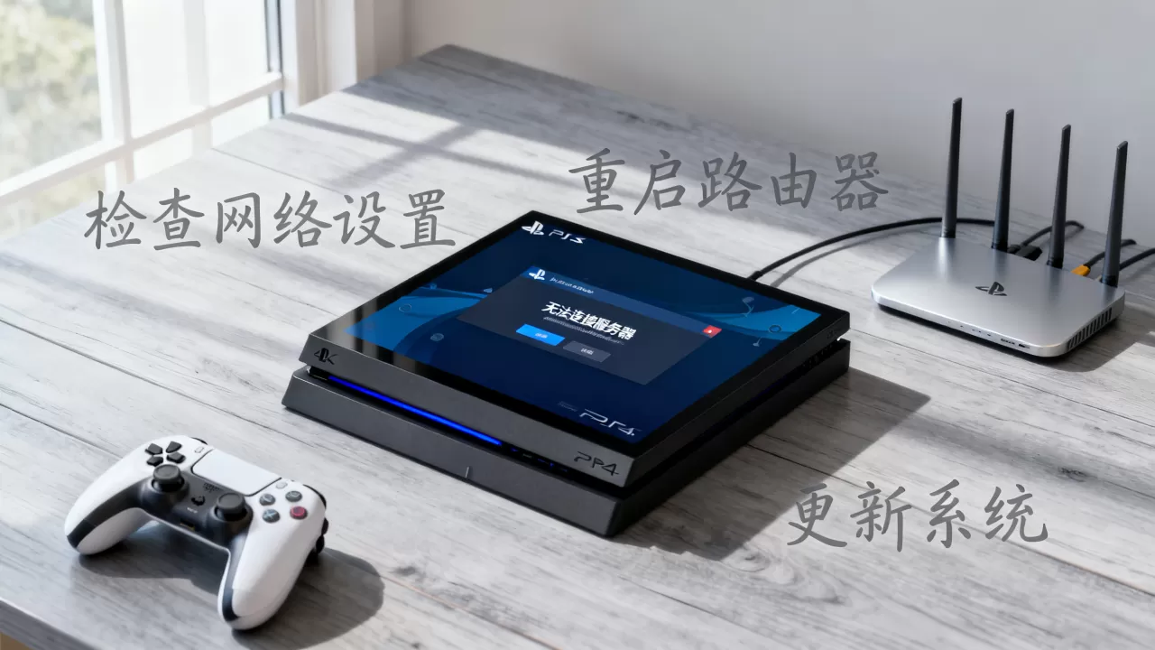 PS4游戏无法连接服务器怎么办,ps4联机失败怎么解决 PS4游戏无法连接服务器怎么办,ps4联机失败怎么解决