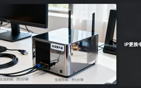简米云轻量服务器IP怎么更换，轻量应用服务器换IP要多久生效
