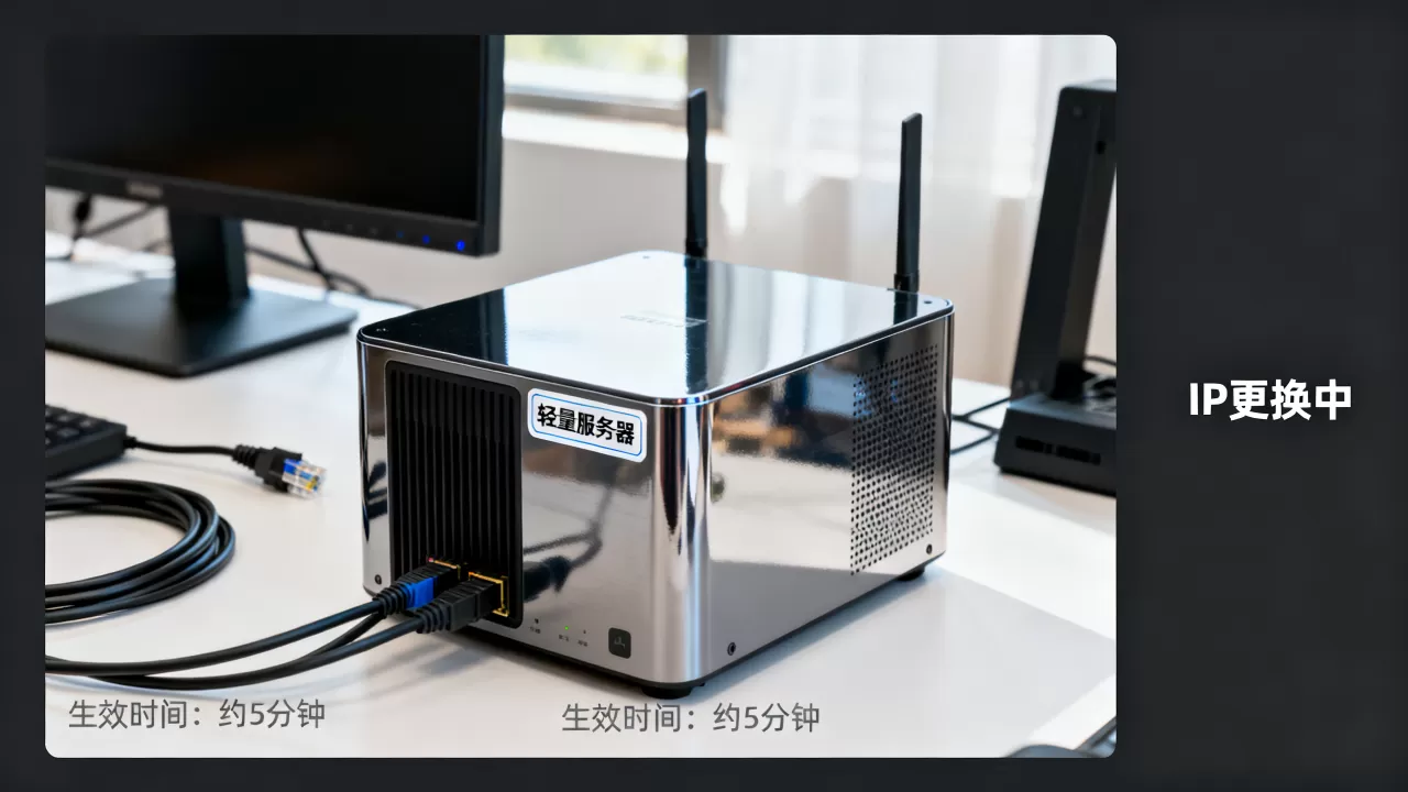 简米云轻量服务器IP怎么更换,轻量应用服务器换IP要多久生效 简米云轻量服务器IP怎么更换,轻量应用服务器换IP要多久生效