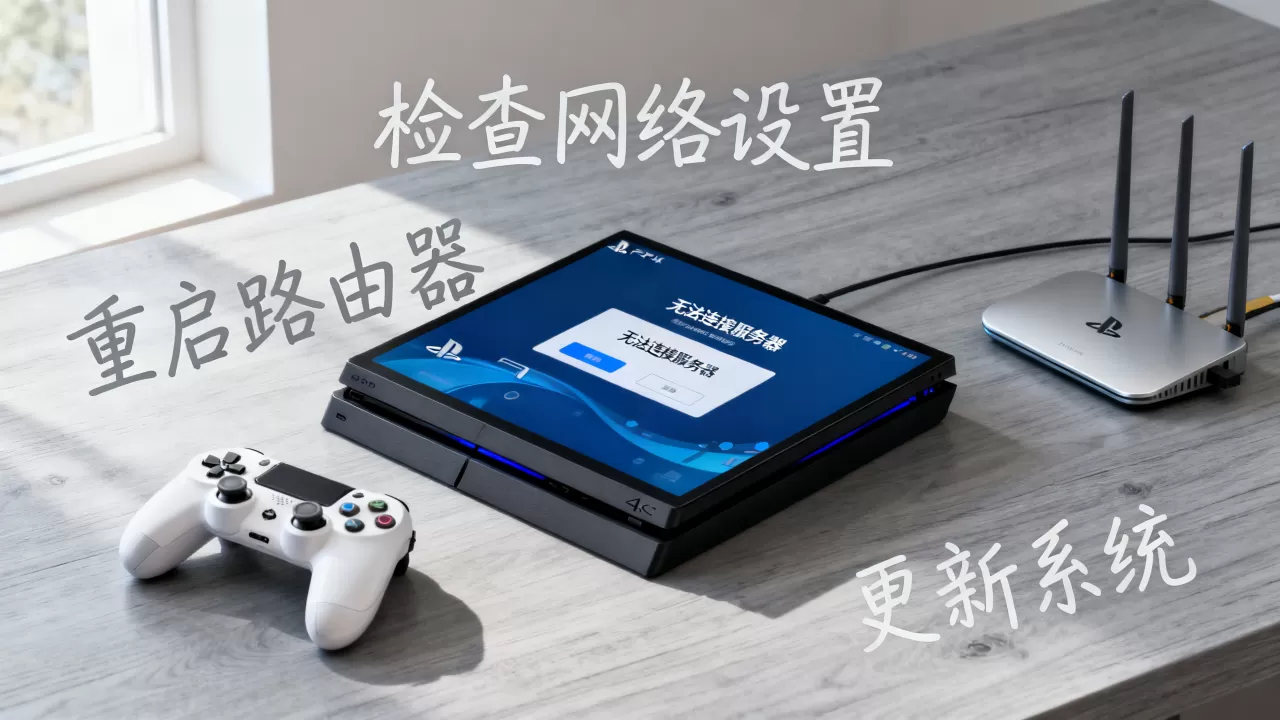PS4游戏无法连接服务器怎么办,ps4联机失败怎么解决 PS4游戏无法连接服务器怎么办,ps4联机失败怎么解决