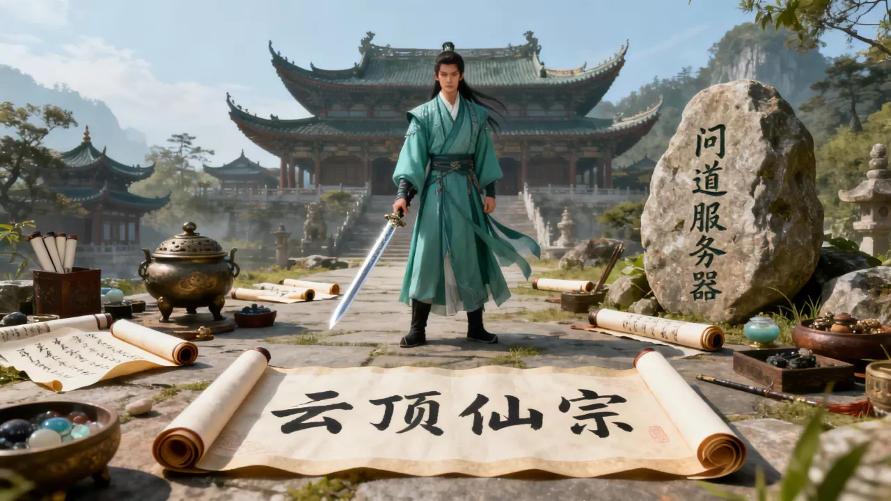 修仙玩法服务器有哪些值得玩,哪个修仙服务器人气最高 修仙玩法服务器有哪些值得玩,哪个修仙服务器人气最高