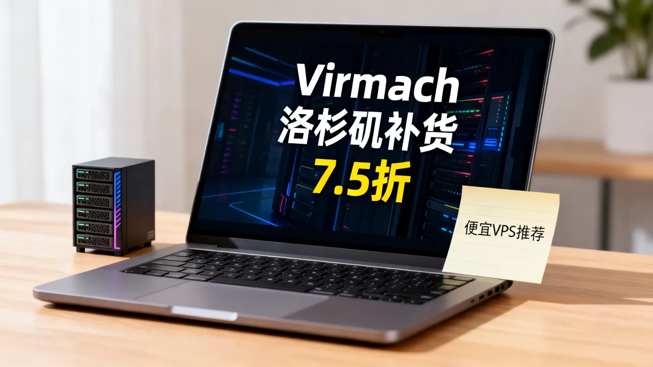 Virmach洛杉矶补货7.5折是真的吗,便宜VPS有哪些? Virmach洛杉矶补货7.5折是真的吗,便宜VPS有哪些?