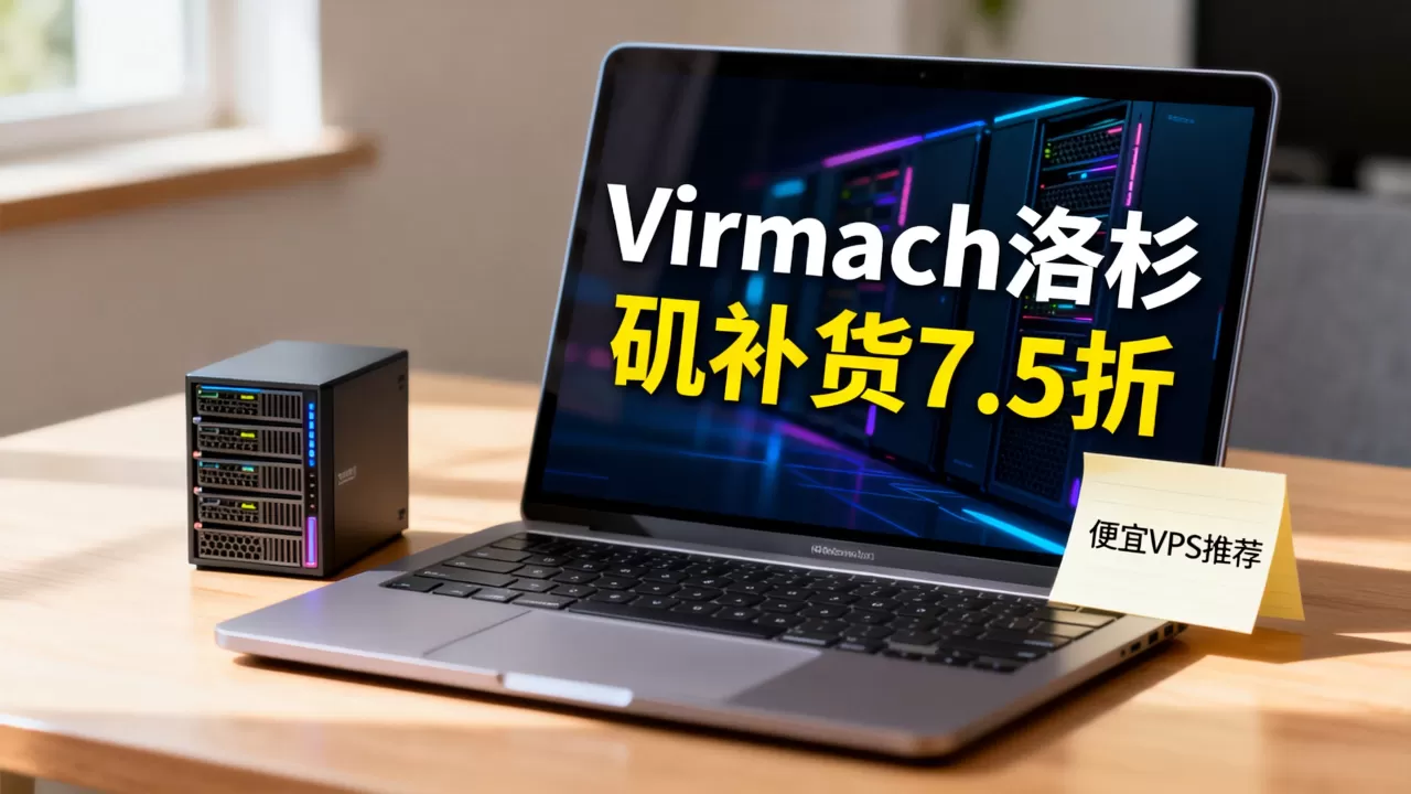 Virmach洛杉矶补货7.5折是真的吗,便宜VPS有哪些? Virmach洛杉矶补货7.5折是真的吗,便宜VPS有哪些?