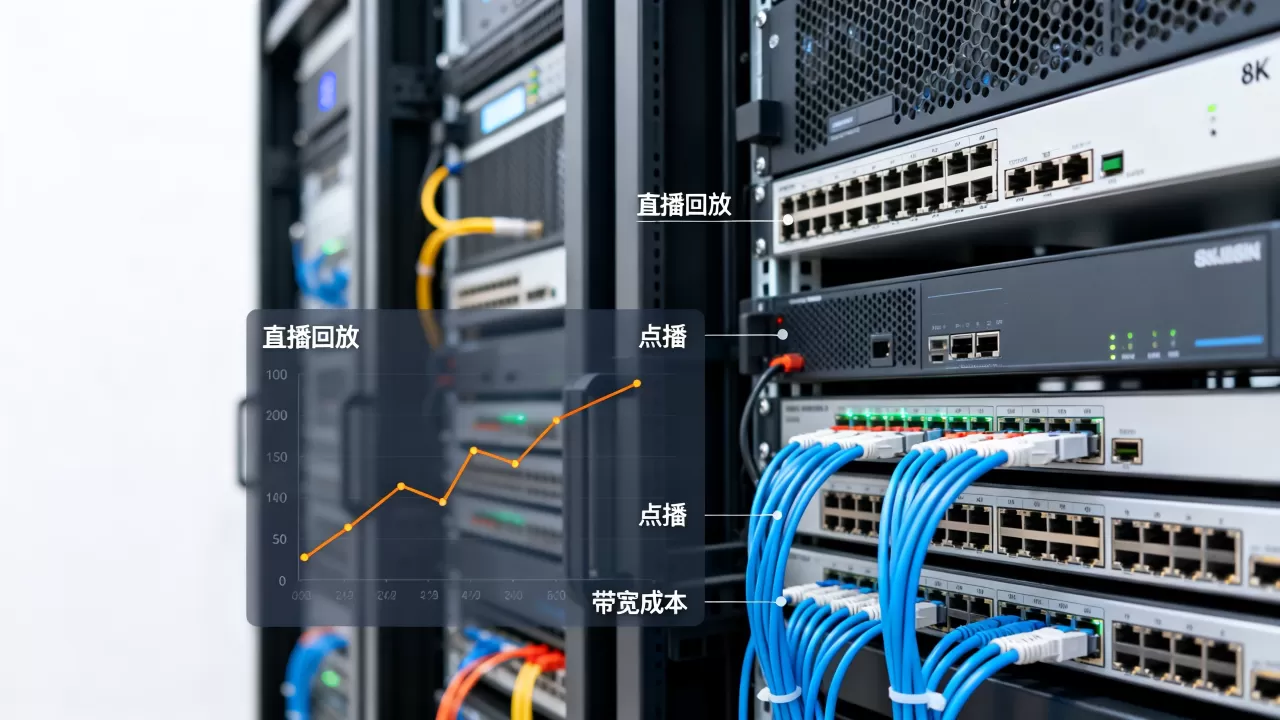 直播回放转点播后大带宽成本有何变化,是什么原因? 直播回放转点播后大带宽成本有何变化,是什么原因?
