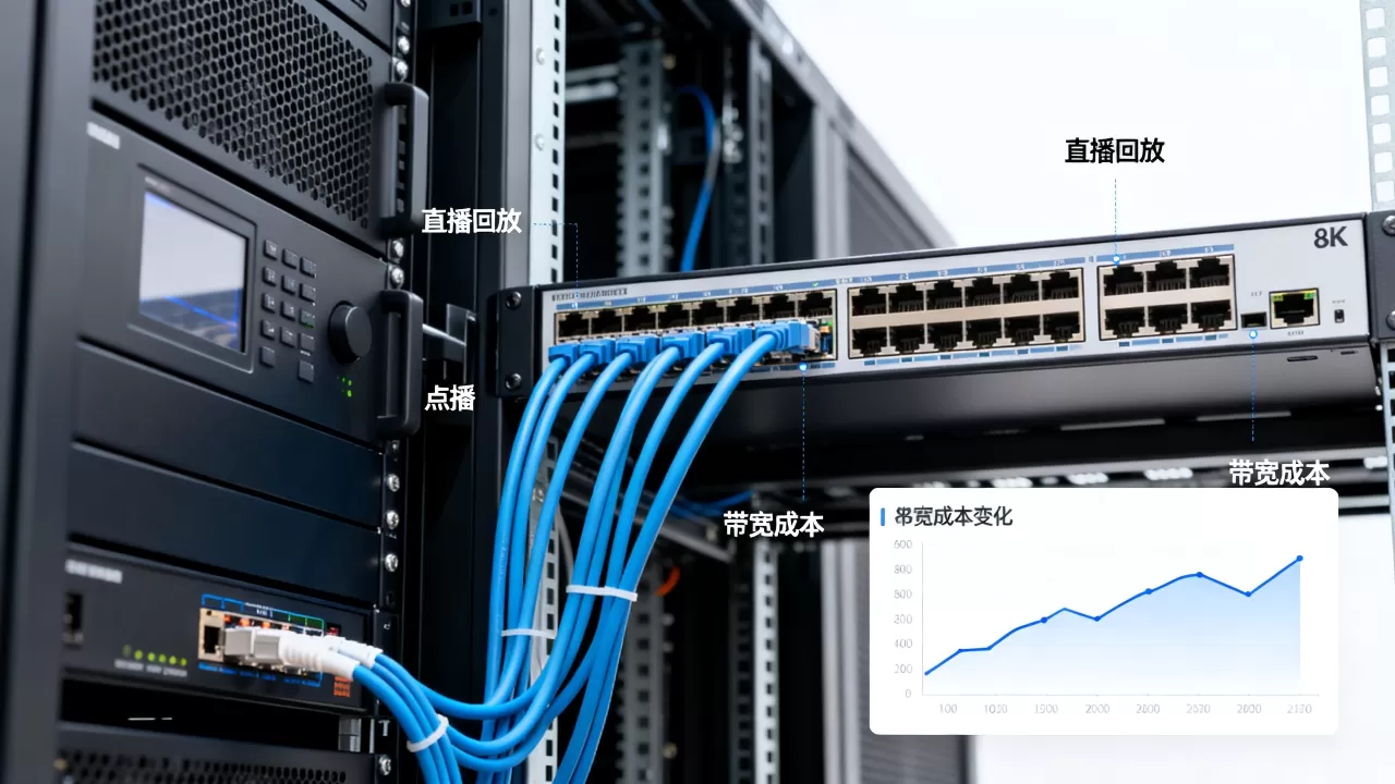 直播回放转点播后大带宽成本有何变化,是什么原因? 直播回放转点播后大带宽成本有何变化,是什么原因?
