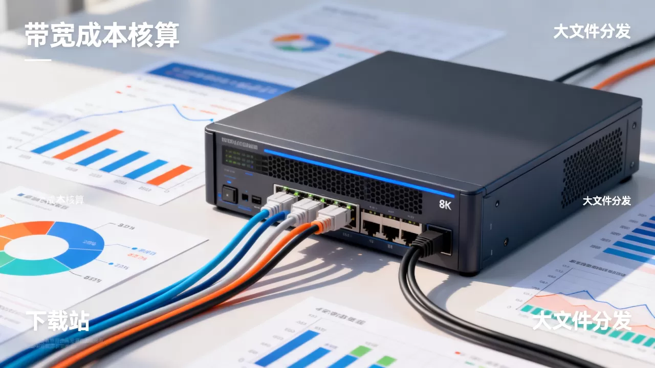 如何核算下载站大文件分发的带宽成本?,带宽成本怎么计算 如何核算下载站大文件分发的带宽成本?,带宽成本怎么计算