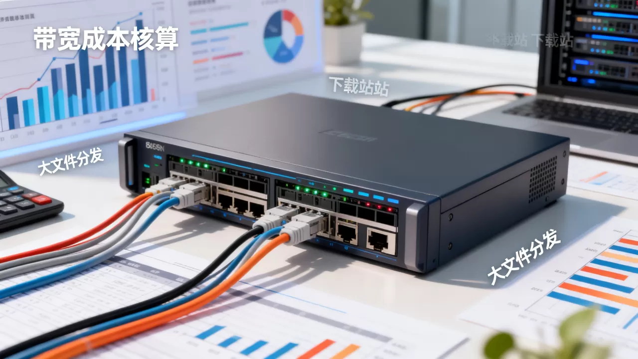 如何核算下载站大文件分发的带宽成本?,带宽成本怎么计算 如何核算下载站大文件分发的带宽成本?,带宽成本怎么计算