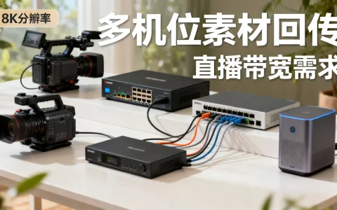多机位直播素材回传需要多大带宽，直播带宽多少合适
