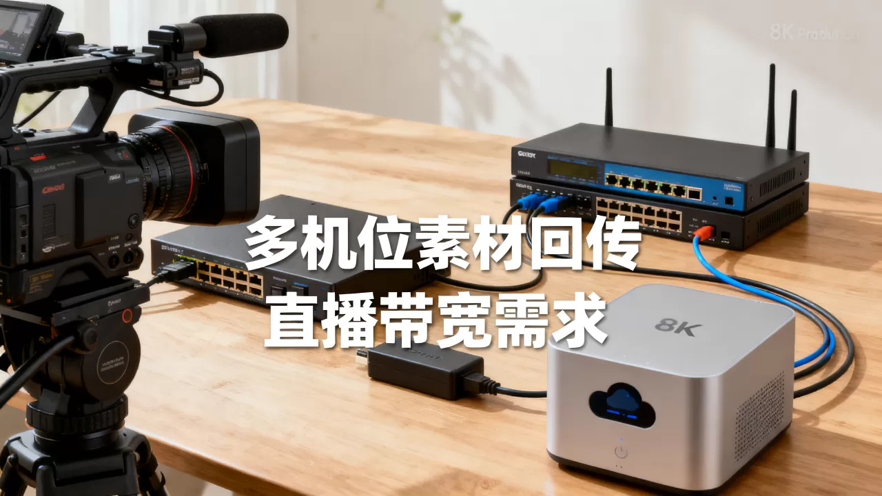 多机位直播素材回传需要多大带宽,直播带宽多少合适 多机位直播素材回传需要多大带宽,直播带宽多少合适