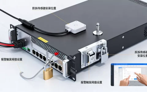 服务器防拆指令有哪些必须掌握，服务器防拆报警怎么设置