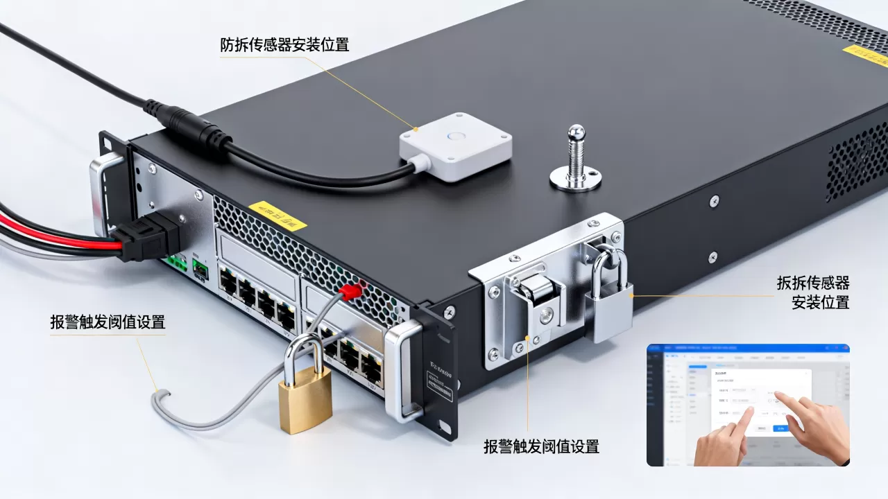 服务器防拆指令有哪些必须掌握,服务器防拆报警怎么设置 服务器防拆指令有哪些必须掌握,服务器防拆报警怎么设置