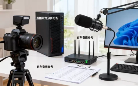 新开直播业务首年大带宽预算怎么安排，直播带宽费用高吗？