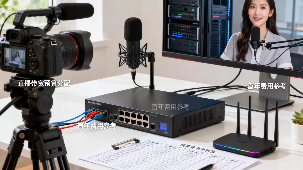 新开直播业务首年大带宽预算怎么安排,直播带宽费用高吗? 新开直播业务首年大带宽预算怎么安排,直播带宽费用高吗?