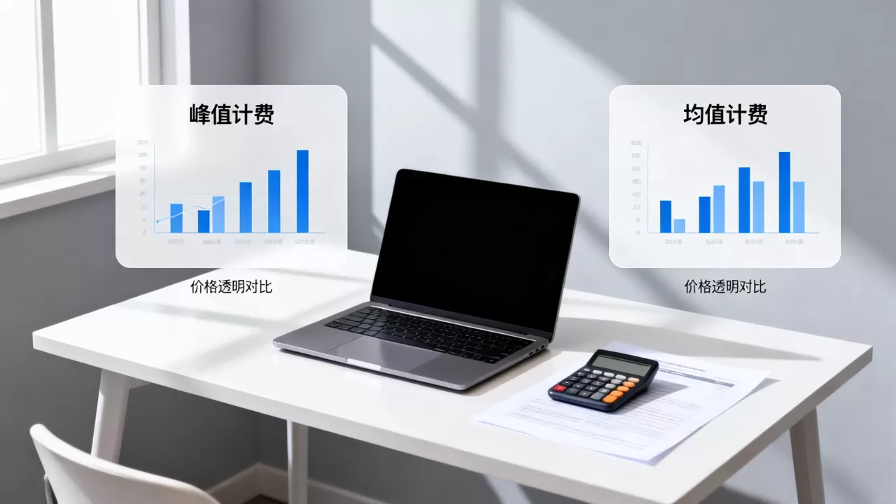 直播平台计费选峰值还是均值,哪种方式价格更透明? 直播平台计费选峰值还是均值,哪种方式价格更透明?