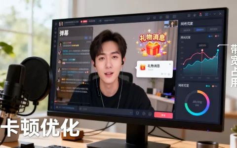 直播弹幕和礼物消息有多占带宽？,直播间卡顿优化技巧
