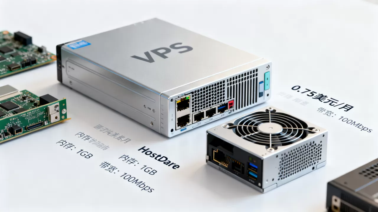 HostDare 0.75美元VPS靠谱吗,便宜VPS哪家好 HostDare 0.75美元VPS靠谱吗,便宜VPS哪家好