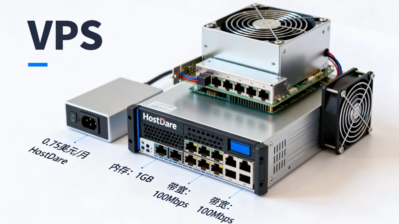 HostDare 0.75美元VPS靠谱吗,便宜VPS哪家好 HostDare 0.75美元VPS靠谱吗,便宜VPS哪家好