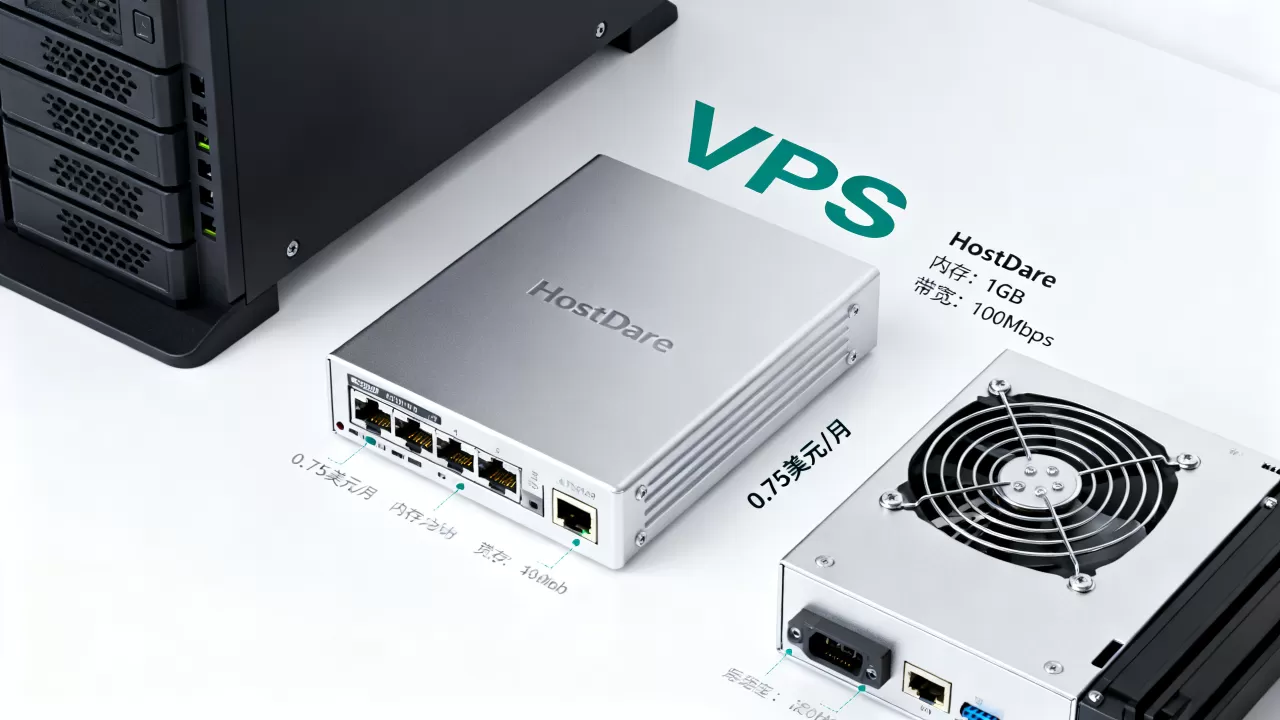 HostDare 0.75美元VPS靠谱吗,便宜VPS哪家好 HostDare 0.75美元VPS靠谱吗,便宜VPS哪家好