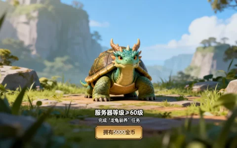 服务器多少级才能买龙龟，需要满足哪些条件？