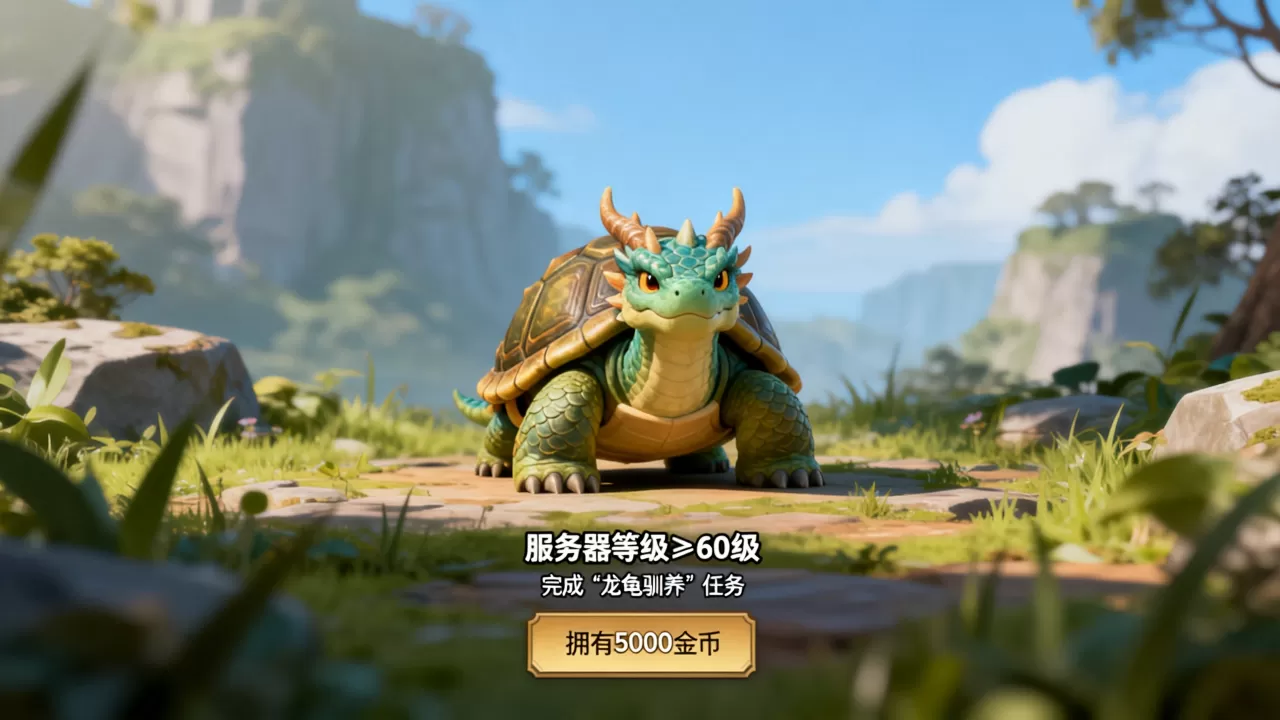 服务器多少级才能买龙龟,需要满足哪些条件? 服务器多少级才能买龙龟,需要满足哪些条件?