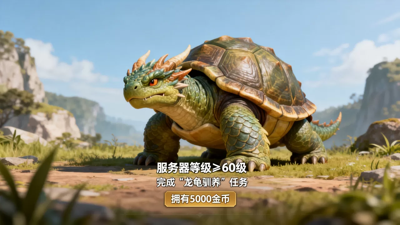 服务器多少级才能买龙龟,需要满足哪些条件? 服务器多少级才能买龙龟,需要满足哪些条件?