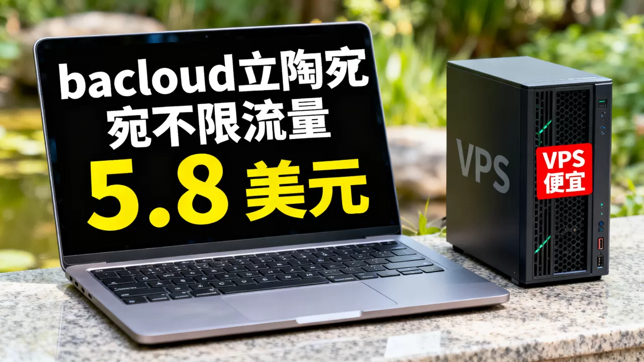 bacloud立陶宛不限流量5.8美元吗,哪家VPS便宜? bacloud立陶宛不限流量5.8美元吗,哪家VPS便宜?